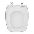 Assento Sanitário Primu|Stylus Polipropileno Fechamento Comum Branco Sensea
